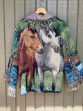 Blanket Coat- Horses