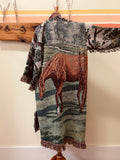 Blanket Coat- Horses