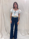 Embroidered Top