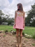 Pink Covered Bridge Dress