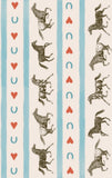 Hearts and Horses Ruffle Wrap Skirt
