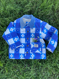 Kids Chore Coat- Big Check