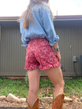 Custom Ruffle Shorts