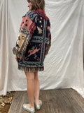 Blanket Coat- The West