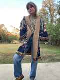 Blanket Coat- Rooster
