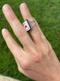 Ace of Hearts Ring