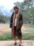 Blanket Coat- Moose