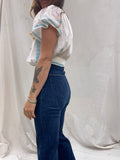 Embroidered Top