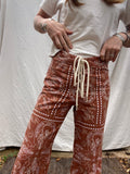 Blue Bonnets and Horseshoes Pants