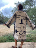 Blanket Coat- Martha’s Vinyard