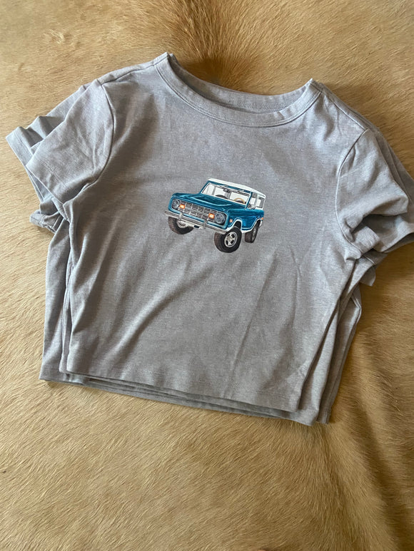 1970s Bronco Fitted Tee