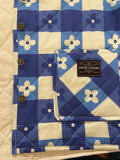 Quilted Coat- Big Check