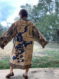 Blanket Coat- Lakes