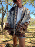 Blanket Coat- Winter Stampede