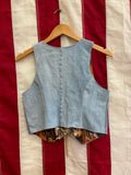 Denim Vest Large