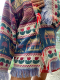Blanket Coat- Happy Homes