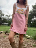 Pink Covered Bridge Dress