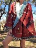 Blanket Coat- Cowboy