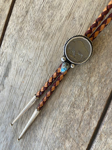 Buffalo Nickel Bolo