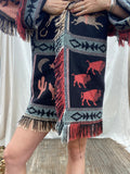 Blanket Coat- The West