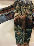 Blanket Coat- Moose