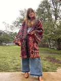 Blanket Coat- Southwest