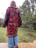 Blanket Coat- Southwest