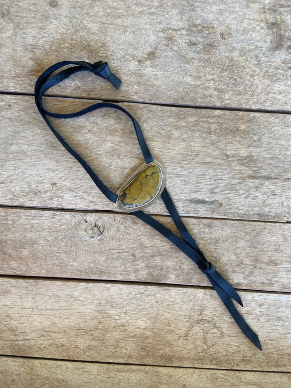 Stone Slab Necklace