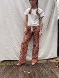 Blue Bonnets and Horseshoes Pants