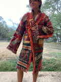 Blanket Coat- Fruits and Veggie Labels