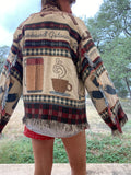 Blanket Coat- Cabin Life
