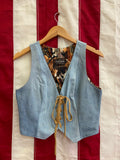 Denim Vest Large