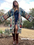 Blanket Coat- Seeds