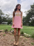 Pink Covered Bridge Dress