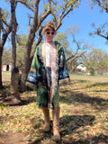 Blanket Coat- Two Horses