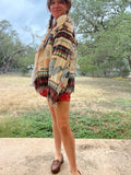 Blanket Coat- Cabin Life