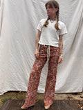 Blue Bonnets and Horseshoes Pants