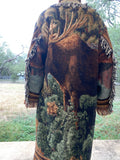 Blanket Coat- Moose