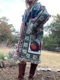 Blanket Coat- Seeds