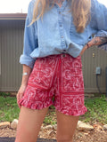 Custom Ruffle Shorts