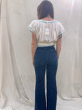 Embroidered Top