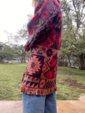 Blanket Coat- Southwest