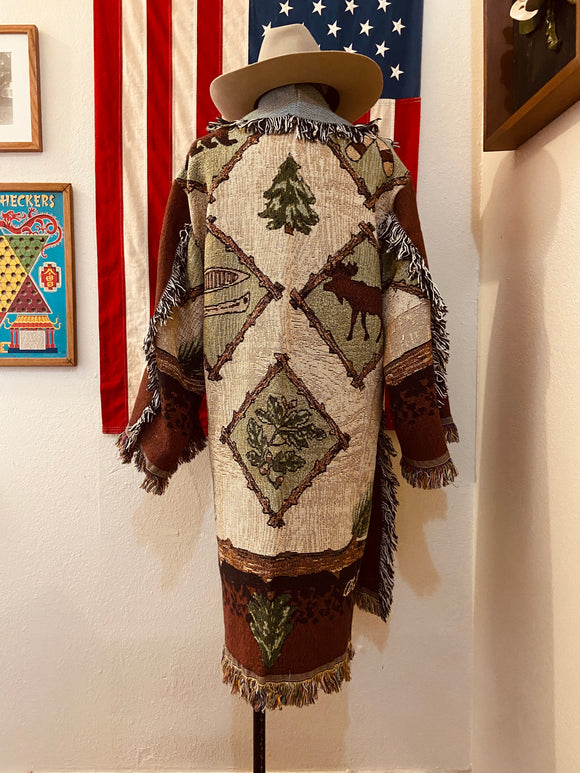 Blanket Coat- Bear/ Moose