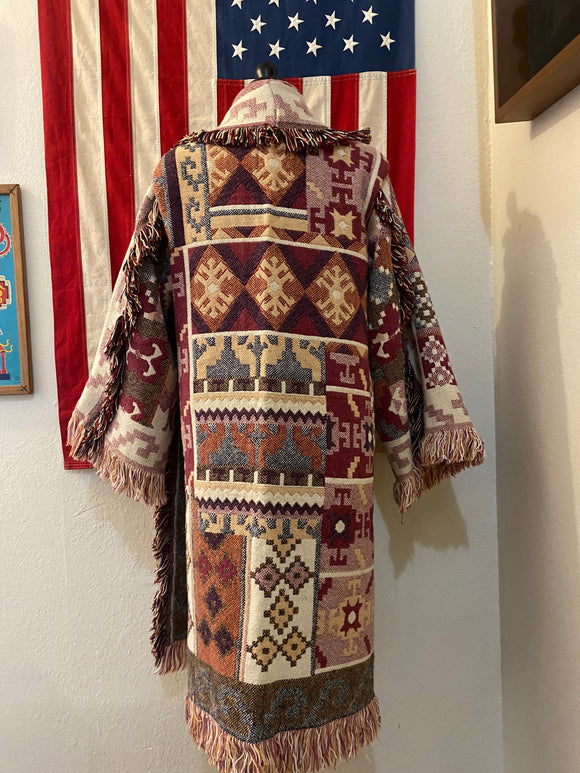 Blanket Coat- Taos