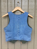 Denim Vest Large