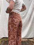 Blue Bonnets and Horseshoes Pants