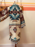 Blanket Coat- New Mexico