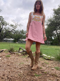 Pink Covered Bridge Dress