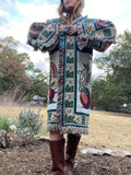 Blanket Coat- Seeds