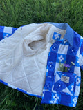 Kids Chore Coat- Big Check